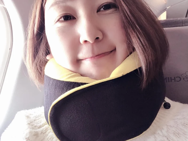 【推薦】旅行好物│出國必備神器 GreySa格蕾莎全家福旅行頸枕 實用推薦