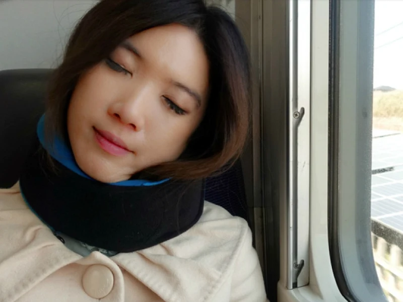 【推薦】旅行用品-GreySa格蕾莎全家福旅行頸枕|旅遊必備飛機枕小物推薦