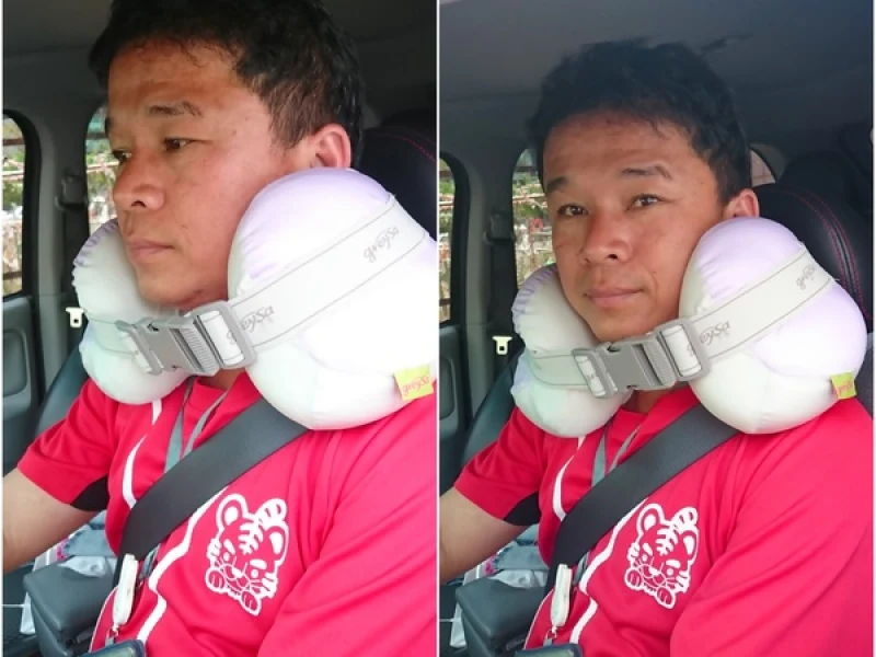 【推薦】旅行者必備、通勤者最愛，GreySa格蕾莎旅行頸枕