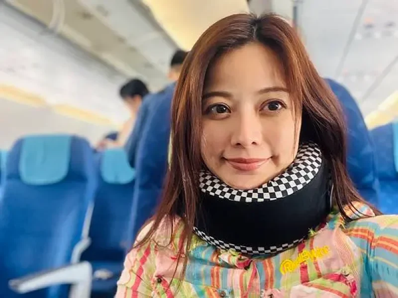 【推薦】GreySa格蕾莎全家福旅行頸枕 出國必備小物 全家都必備 好收納好攜帶 360包覆脖頸