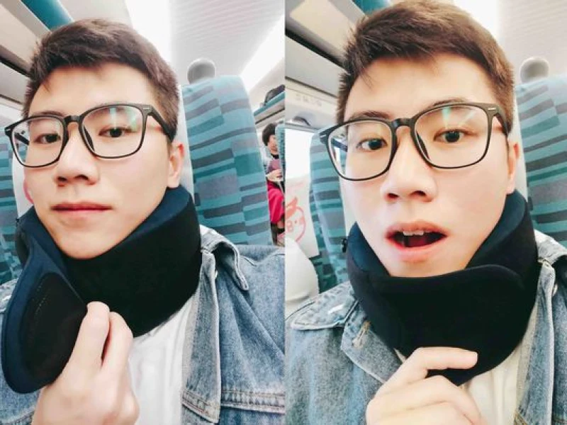 【推薦】全家福旅行頸枕 滿滿包覆與支撐 各種姿勢都能簡單睡