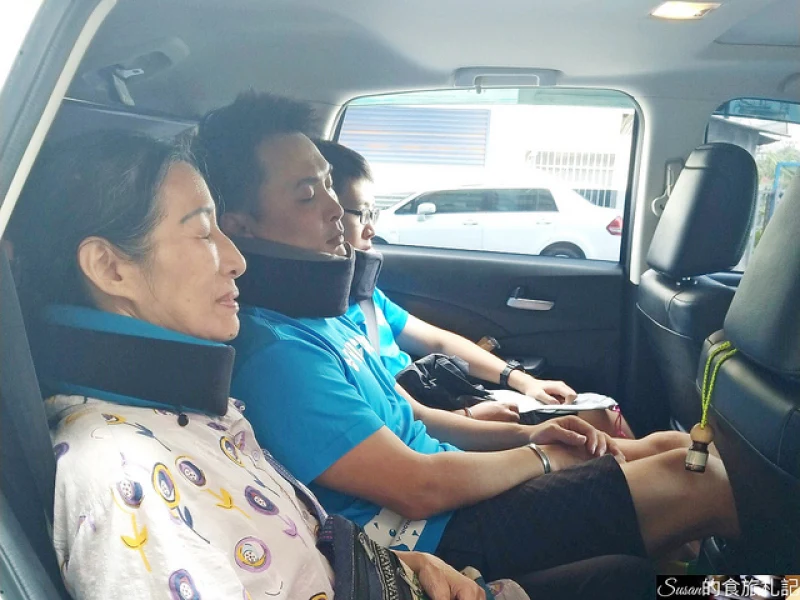 【推薦】旅行好物推薦|GreySa格蕾莎全家福旅行頸枕專為全家大小設計的頸枕100%台灣製造，360度全面防護睡的好舒適好安心|飛機枕|旅行枕