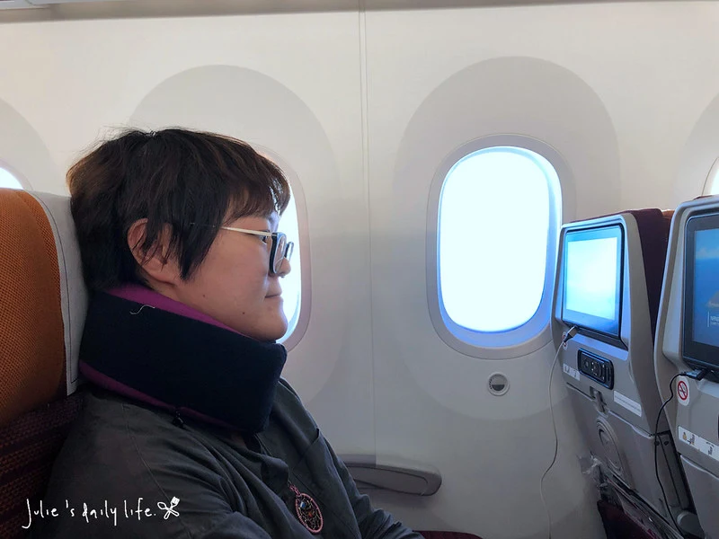【推薦】旅行頸枕●GreySa格蕾莎全家福旅行頸枕-旅行必備(泰國航空)