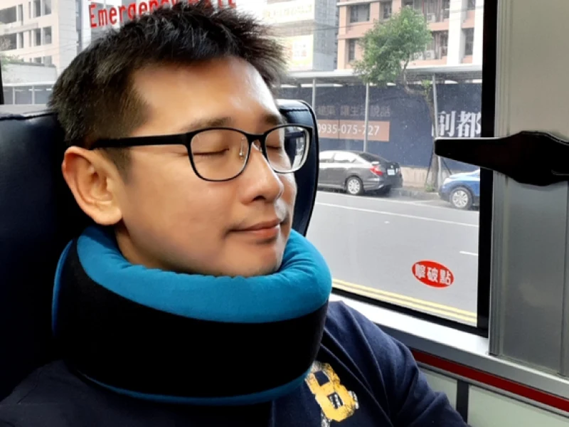 【推薦】【九份小旅行】GreySa格蕾莎《全家福旅行頸枕》隨身帶著走 旅程更舒適