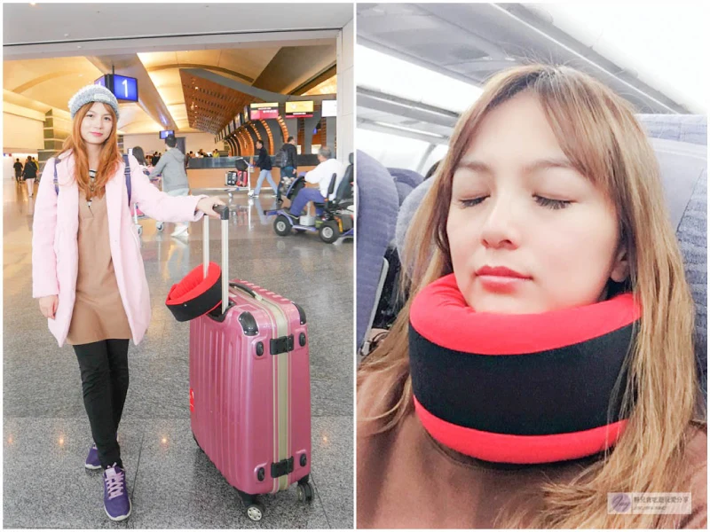 【推薦】旅遊用品-GreySa格蕾莎【全家福旅行頸枕】旅行好幫手/搭車搭機都能好眠