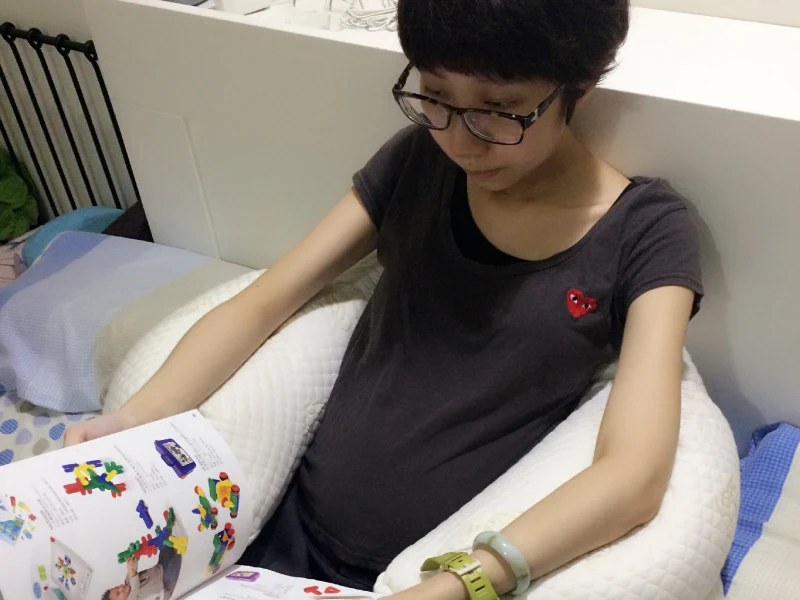 【推薦】[開箱]孕媽寶寶都愛的多功能GreySa格蕾莎哺乳護嬰枕