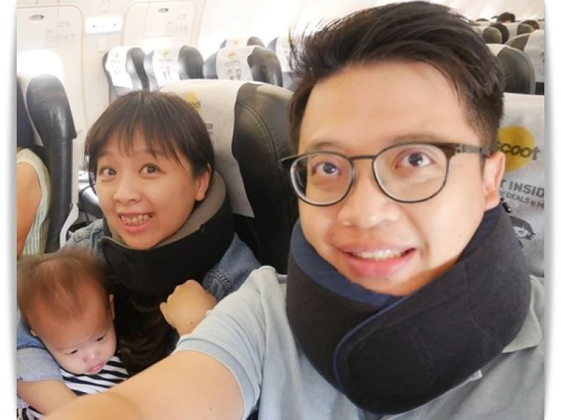 【推薦】好放鬆「GreySa格蕾莎全家福旅行頸枕」輕巧設計、方便帶著走 ♪
