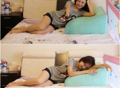 【推薦】【居家好物】女人我最大推薦 ♥ 久站的朋友都需要GreySa抬腿枕+輕鬆枕
