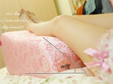 【推薦】【睡前保養】神奇的抬腿枕!輕鬆抬腿一整夜♥
