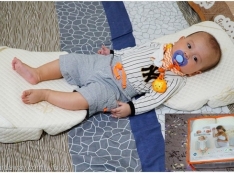 【推薦】【分享】GreySa格蕾莎母子平安枕孕婦枕，孕婦媽媽用完換寶寶用的台灣製造親子好物