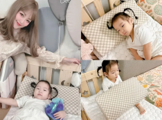 【推薦】[育兒] GreySa格蕾莎  幼兒生長曲線記憶枕 XS-90  舒適透氣不悶汗 ! 依不同身高設計的兒童枕頭推薦