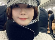 【推薦】出國2大護法之一l GreySa格蕾莎【全家福旅行頸枕】l格紋款新色上市l出國旅遊搭飛機搭車的好幫手非它莫屬l 出國自由行標配神器