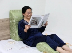 【推薦】70+歲媽咪的養生神器！GreySa 格蕾莎抬腿枕 + 輕鬆枕開箱（最實用的父親節母親節禮物）