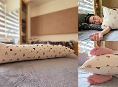 【推薦】睡眠品質穩定中！GreySa格蕾莎【成人側睡抱枕】動物 側睡族的完美伴侶 輕鬆享受睡眠時光：）