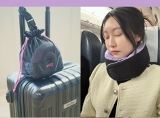 【推薦】GreySa 格蕾莎全家福旅行頸枕|飛機上也能睡好覺！最佳質感旅伴 堪稱「史上最強頸枕」