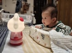 【推薦】「GreySa 格蕾莎母嬰專用仰角枕」小福星的真實使用心得