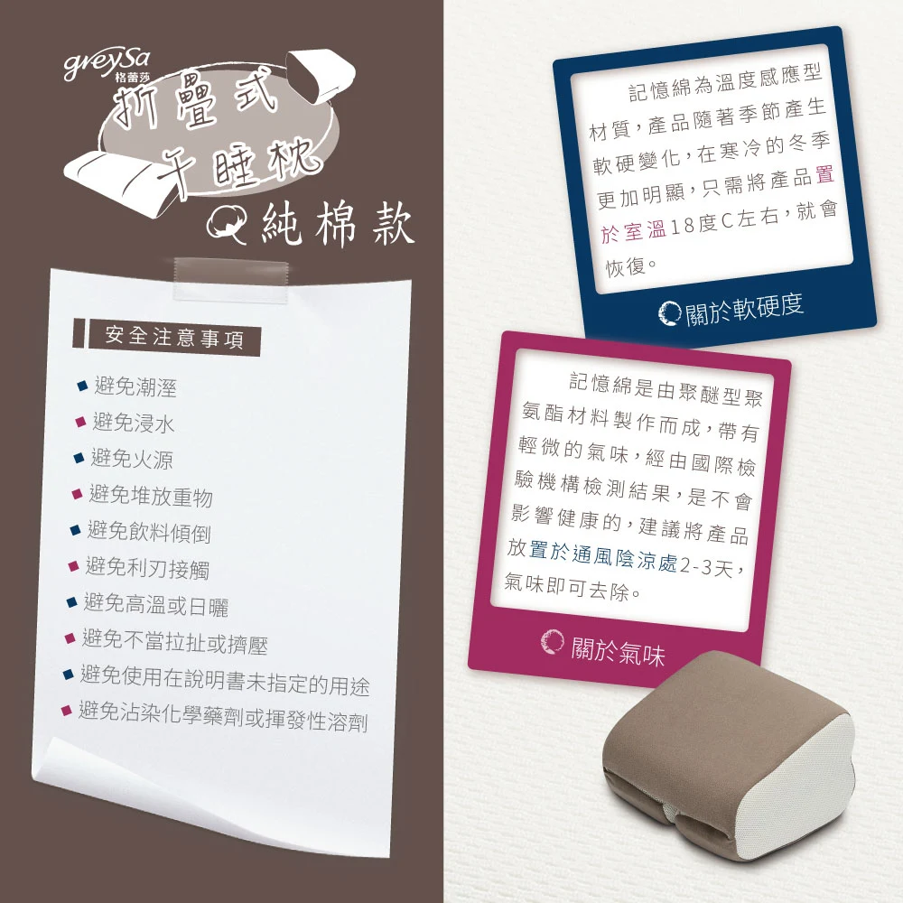 洗滌與保養說明圖
