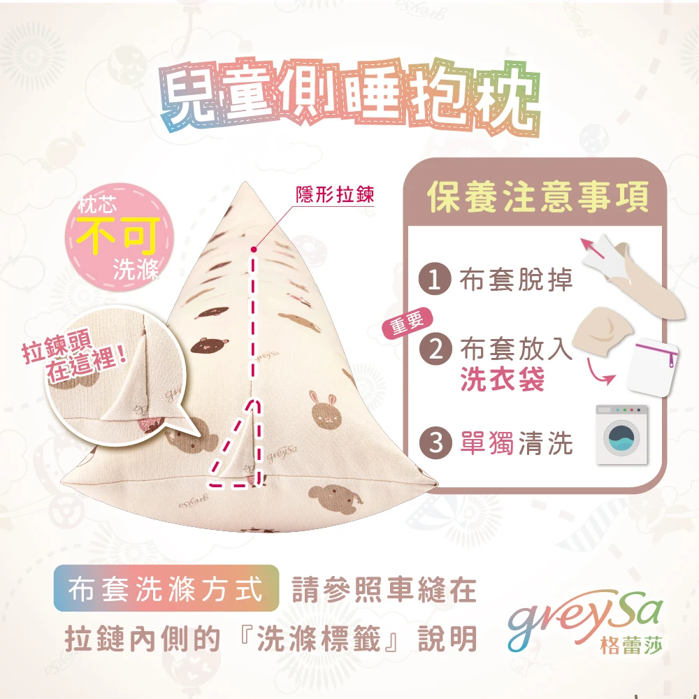 洗滌與保養指示